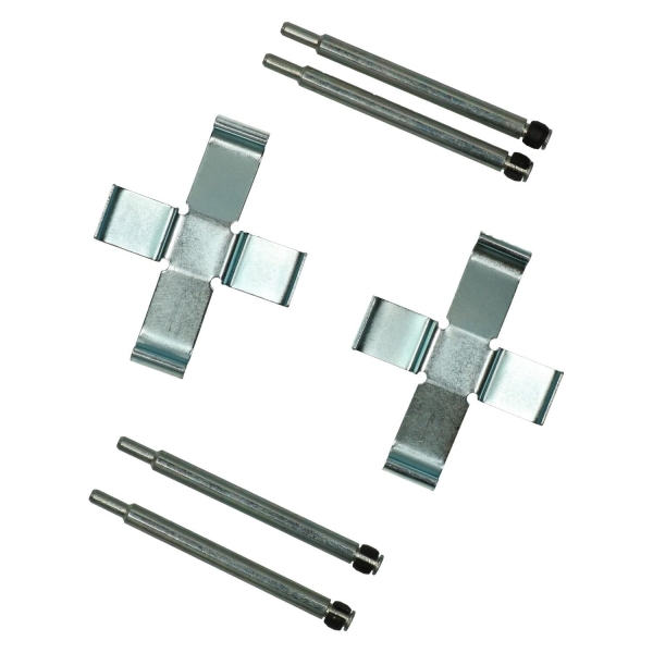 Mounting kit brake pads, ATE OEM:211 698 151C / 251 698 151D model: Bus 08/72-07/79 Bus 05/79-07/86